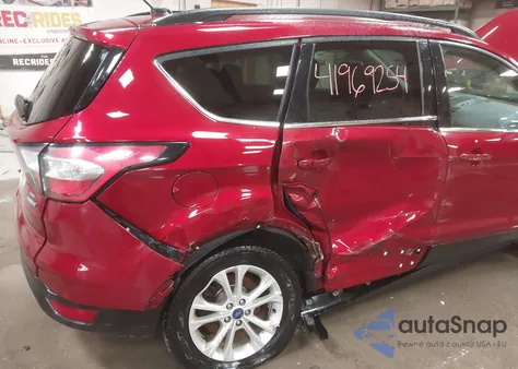 2017 Ford Escape Se from USA, damaged, VIN 1FMCU9GD6HUD99057